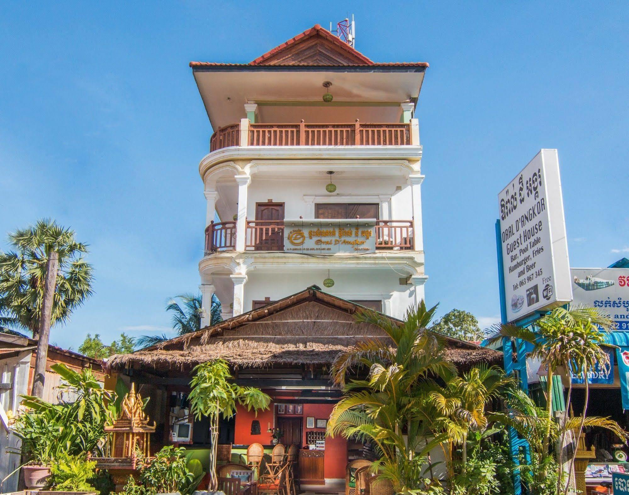 Oral D'Angkor Guest House Siem Reap Exteriér fotografie