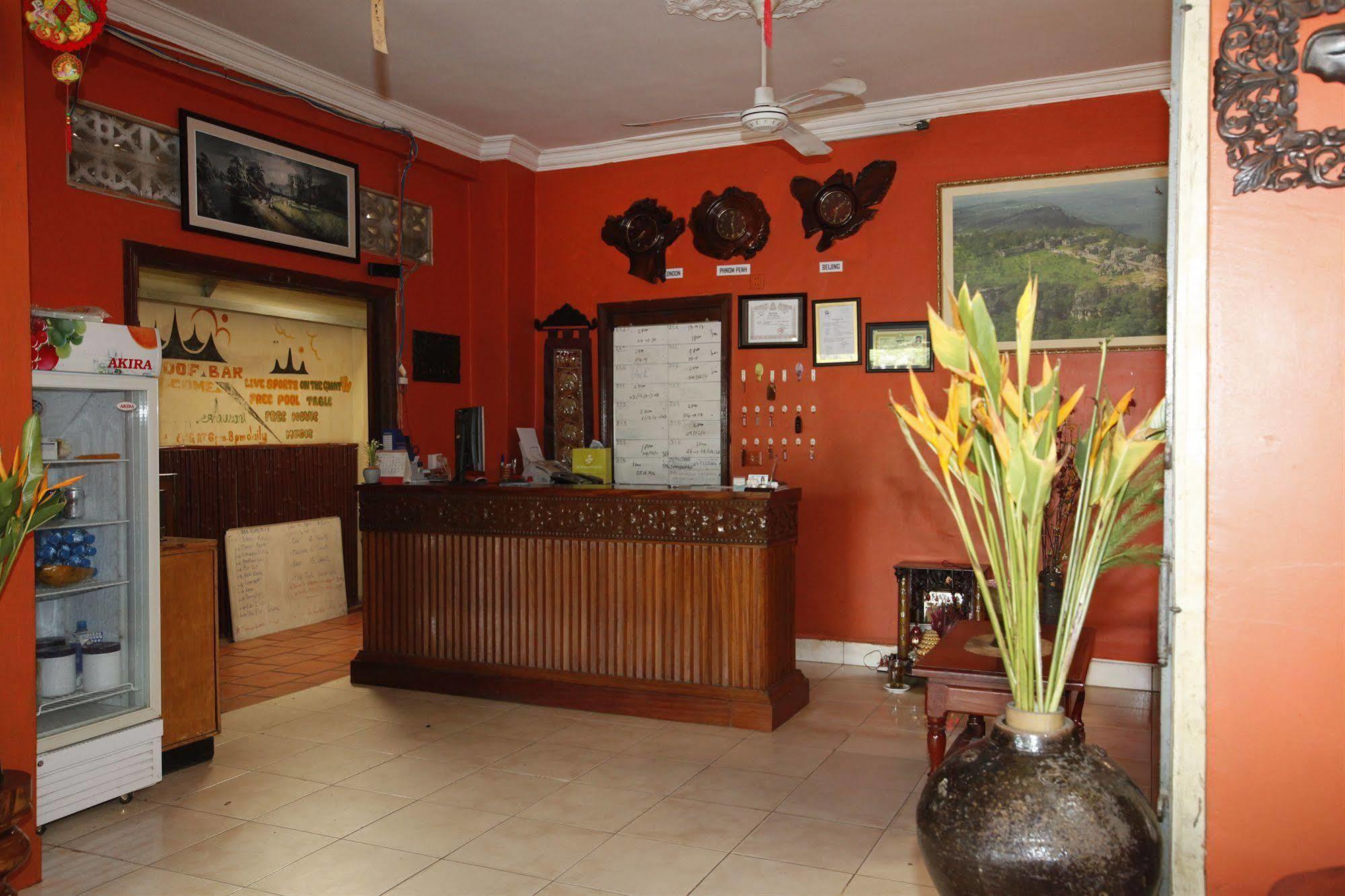 Oral D'Angkor Guest House Siem Reap Exteriér fotografie