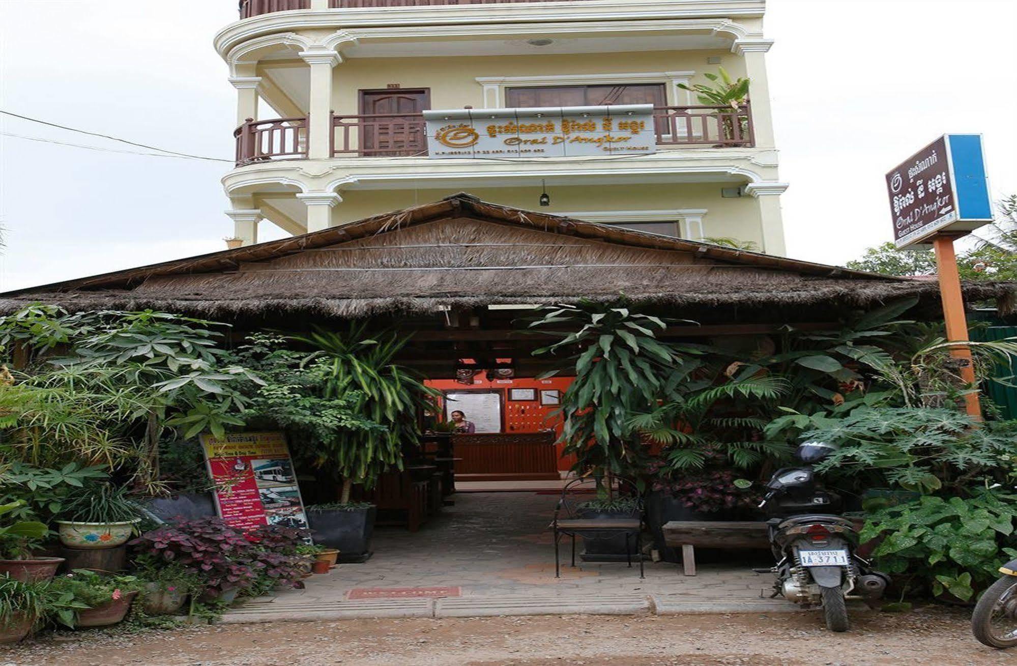 Oral D'Angkor Guest House Siem Reap Exteriér fotografie