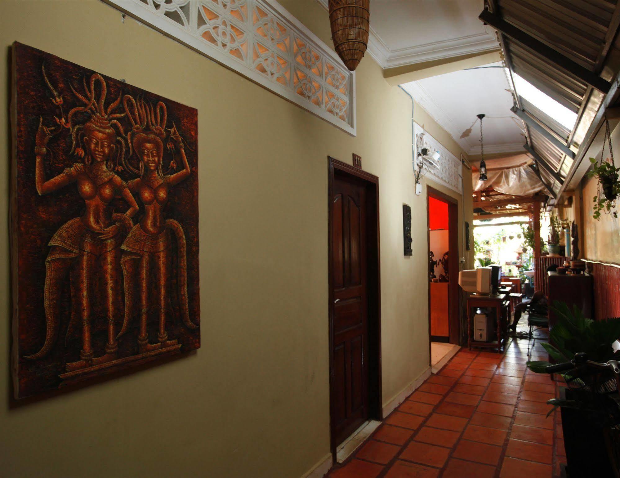 Oral D'Angkor Guest House Siem Reap Exteriér fotografie