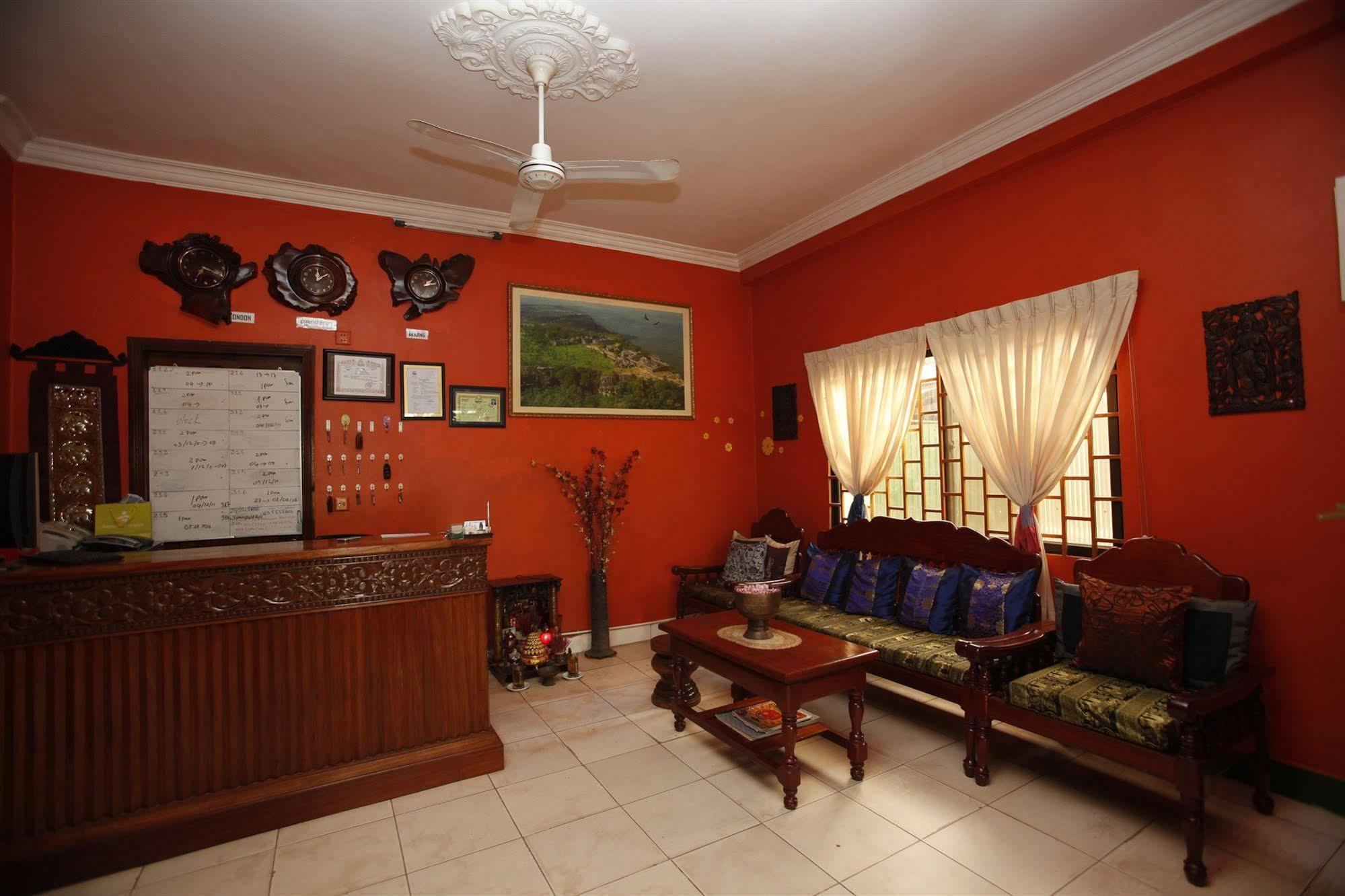 Oral D'Angkor Guest House Siem Reap Exteriér fotografie